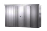 Elite 10x4-ft Galvalume Corrosion-Resistant Steel Shed