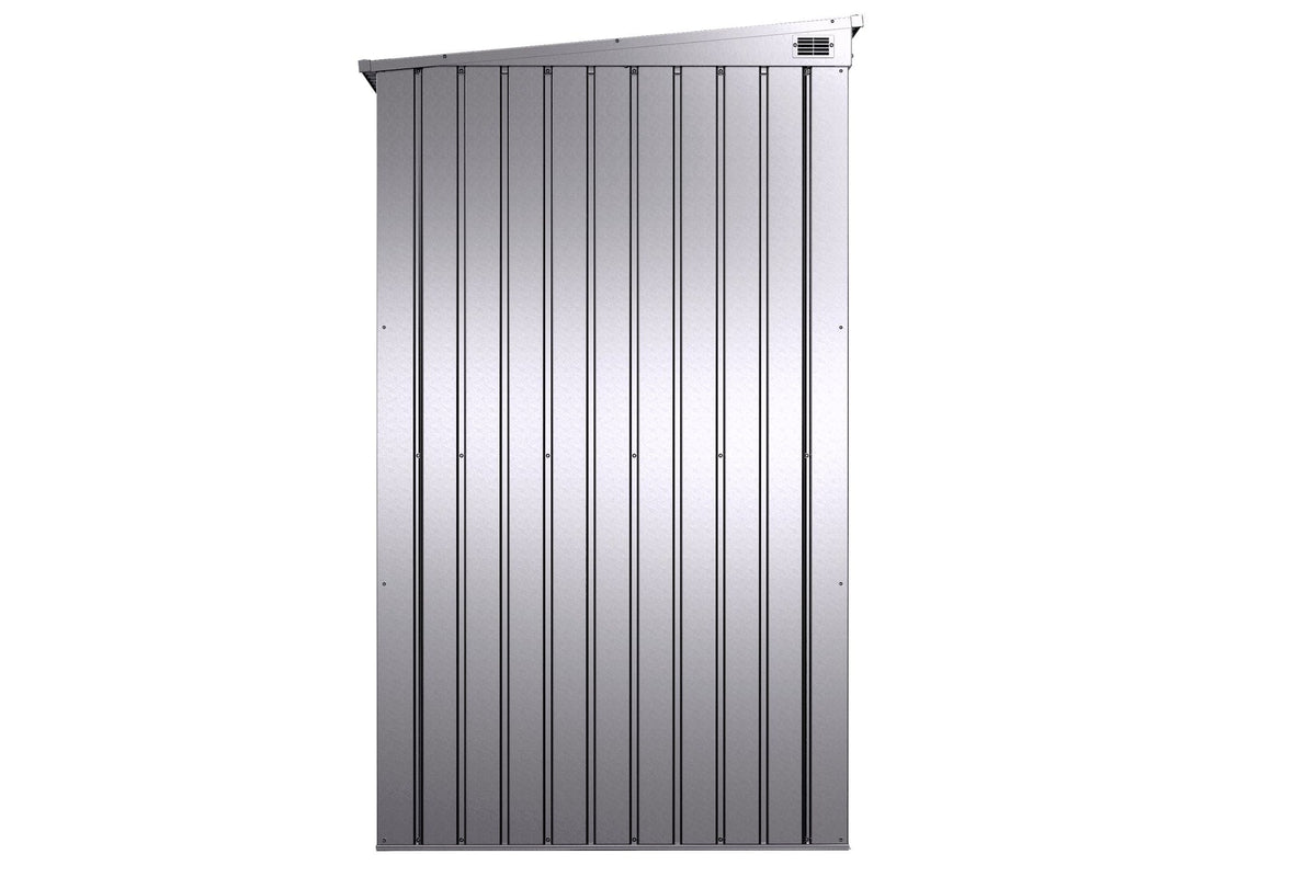 Elite 10x4-ft Galvalume Corrosion-Resistant Steel Shed