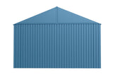 Elite 12x14-ft Blue Grey Corrosion-Resistant Steel Shed