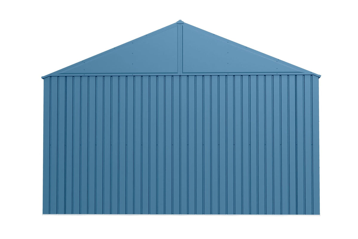 Elite 12x14-ft Blue Grey Corrosion-Resistant Steel Shed