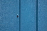 Elite 12x14-ft Blue Grey Corrosion-Resistant Steel Shed
