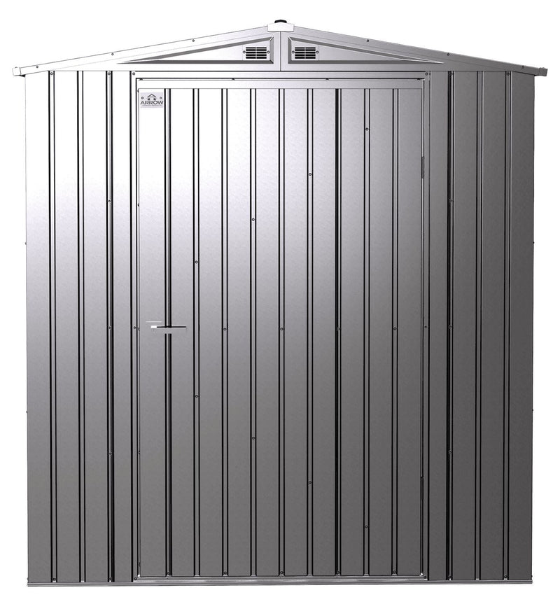 Elite 6x6-ft Galvalume Corrosion-Resistant Steel Shed D1401