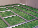 Floor Frame Kit for Arrow Elite 6x6-ft and 8x6-ft Sheds