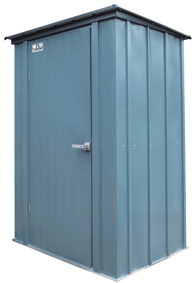 Spacemaker 4x3-ft Juniper Berry Lockable Patio Shed E8028