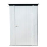 Spacemaker Patio Steel Storage Shed, 4-ft x 3-ft