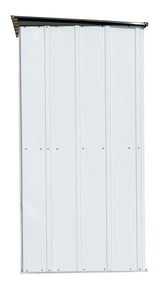 Spacemaker Patio Steel Storage Shed, 5-ft x 3-ft