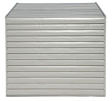 Yardsaver Electro Galvanized Steel Storage Shed, 4-ft x 7-ft