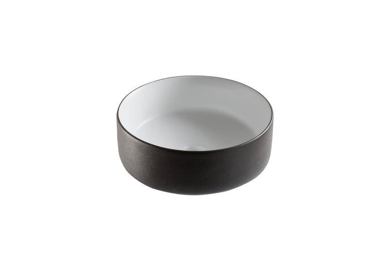 Ceramic Vessel Bathroom Sink/Basin, Black A6289