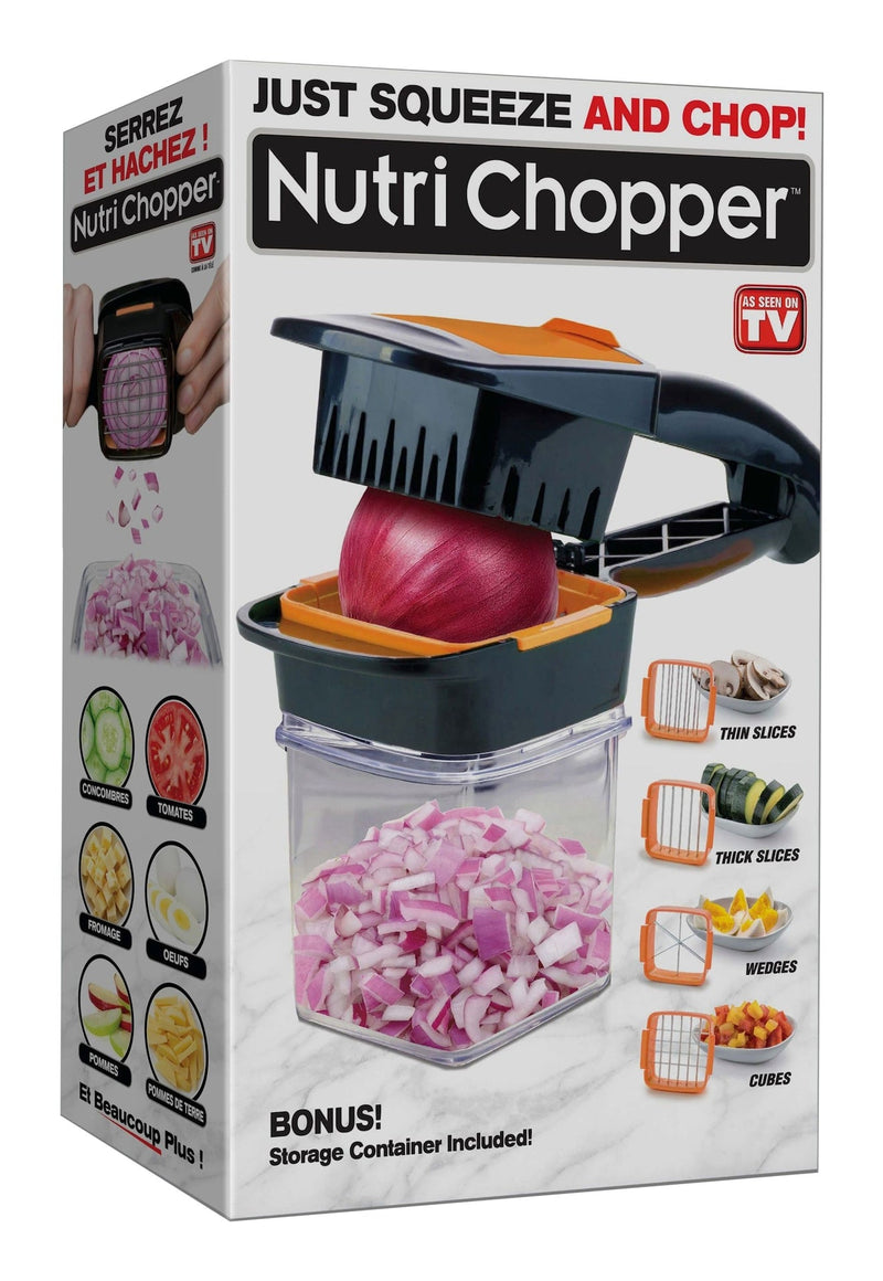 Nutri Chopper Handheld Kitchen Slicer M9213