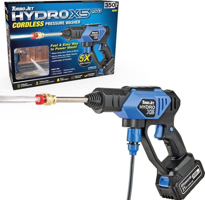 TurboJet Cordless Pressure Washer T7530