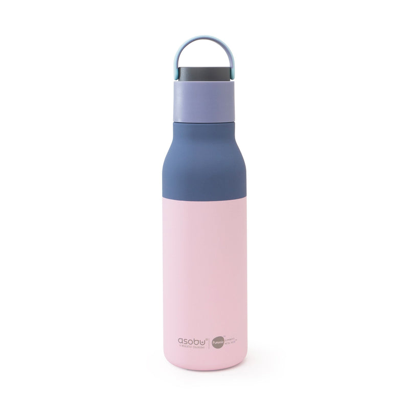 Metro Ceramic Water Bottle, 22-oz, Pastel Pink Y9660