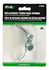 Dethatching Steel Spring, Snap-In, 2-pk; for Lawn Mower Dethatching Blades
