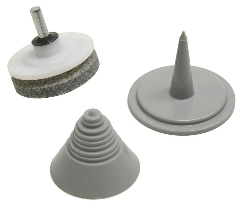Lawn Mower Blade Sharpening & Balancing Kit for Power Drill O8592