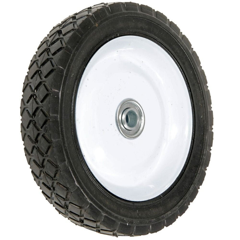 Steel Mower Wheel with Ball Bearings, 7-in U9420