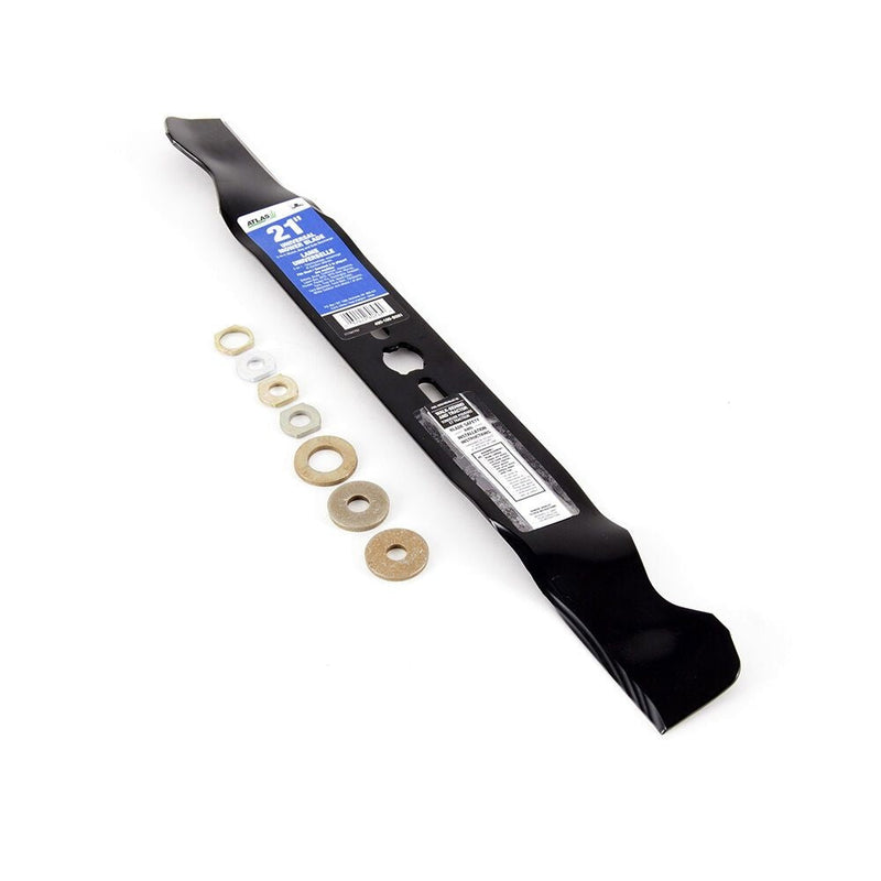 Universal 3-in-1 Lawn Mower Blade, 21-in, Fits Most Lawn Mowers with a 21-in Deck C8174