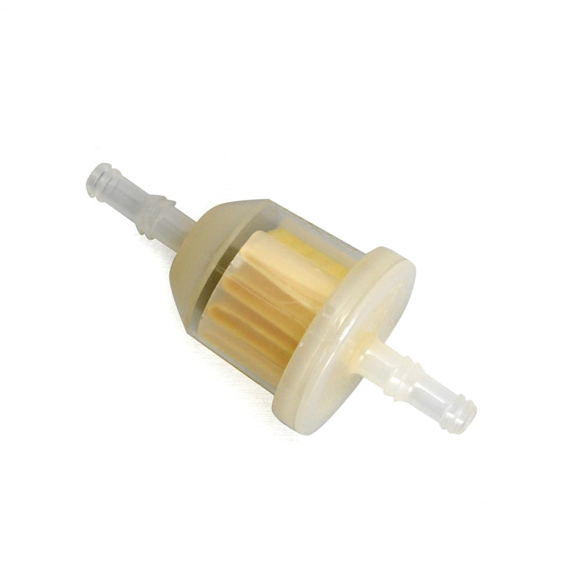 Universal Lawn Mower Fuel Filter fits 1/4" or 5/16" I.D. fuel lines I6230