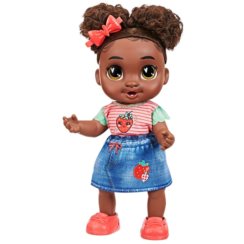 Baby Grows Up Berry Boo Interactive Talking Baby Doll with 75+ Sounds J9062