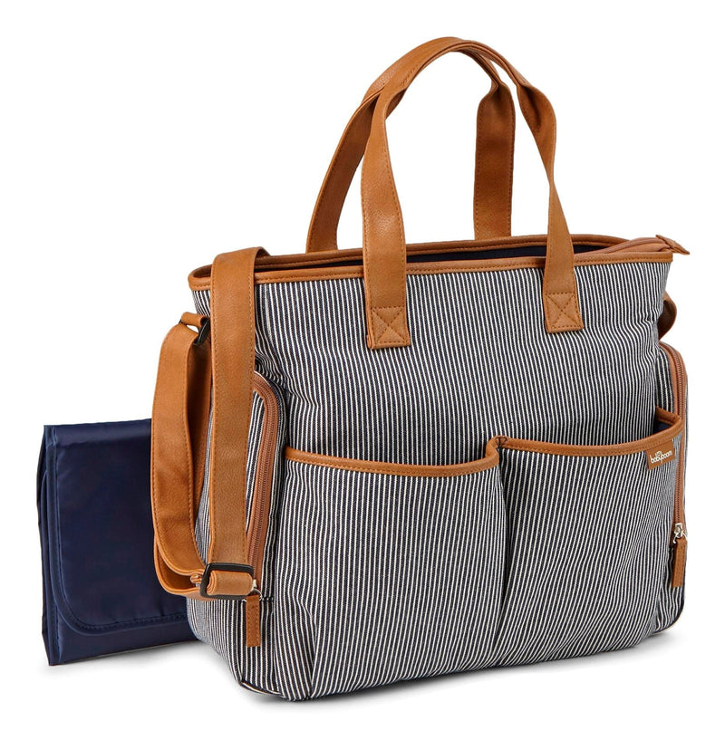 Fashion Tote Diaper Bag with Changing Pad, Assorted C2199