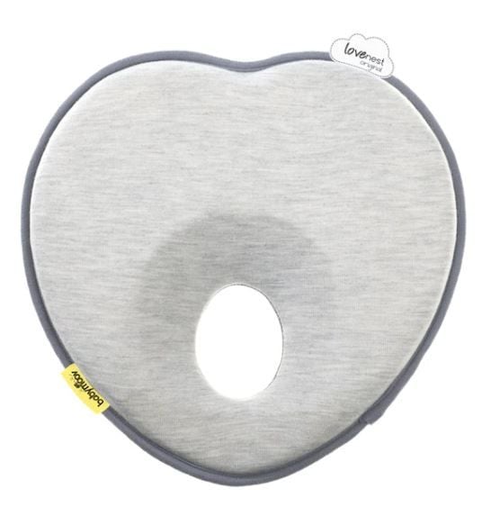Lovenest Baby Infant Cushion Organic, Oeko-Tex Certified, Smokey K1017