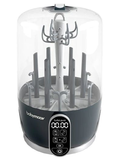 Turbo 6-Bottle Pure Sterilizer W4997
