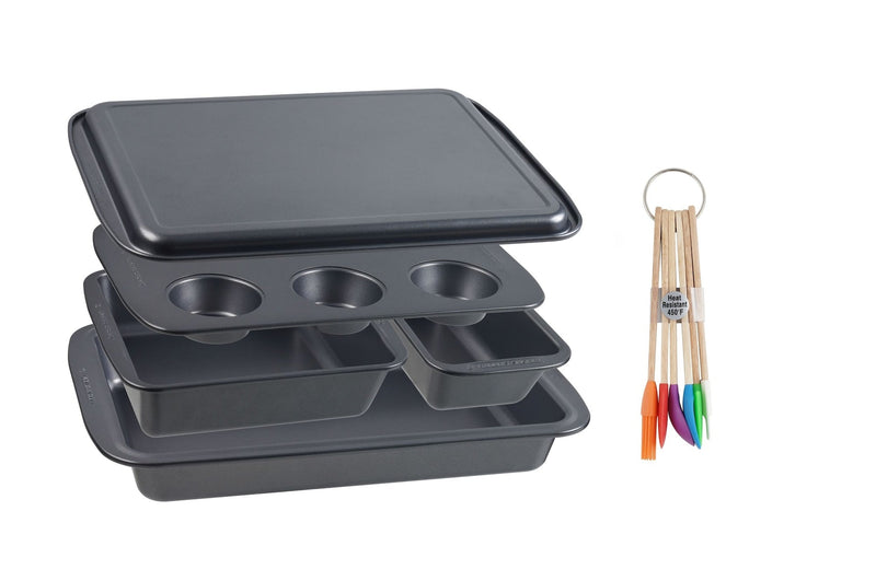 11 piece Carbon Steel Nesting Set + 6 Tools P6131