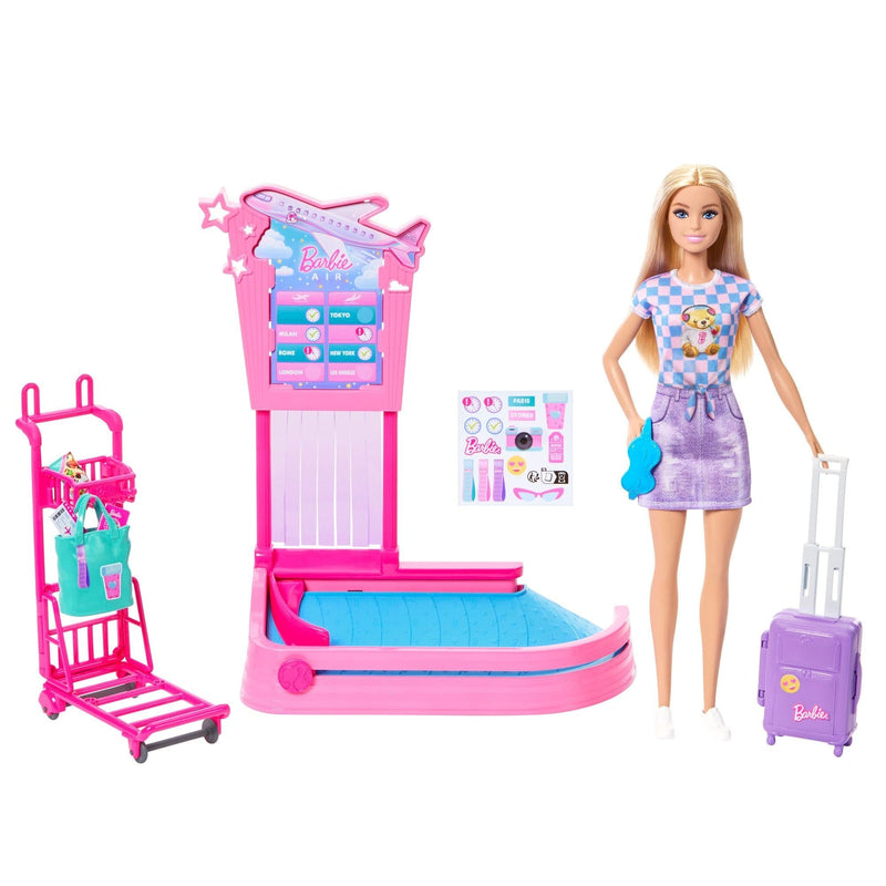 Doll and Travel Playset K9760