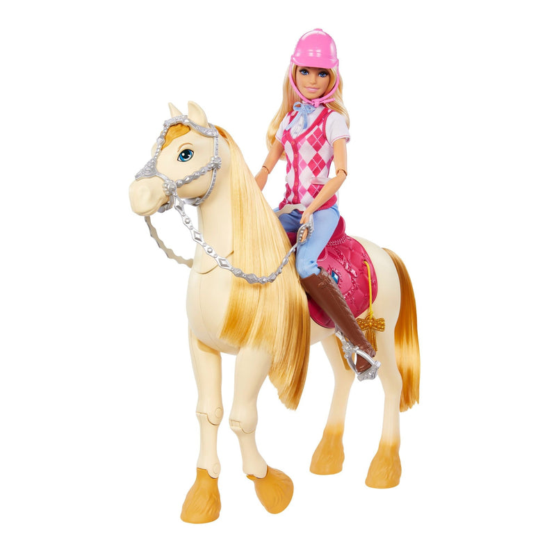 Mysteries: The Great Horse Chase Malibu Riding Doll with Accessories, Kids Ages 3+ M4041