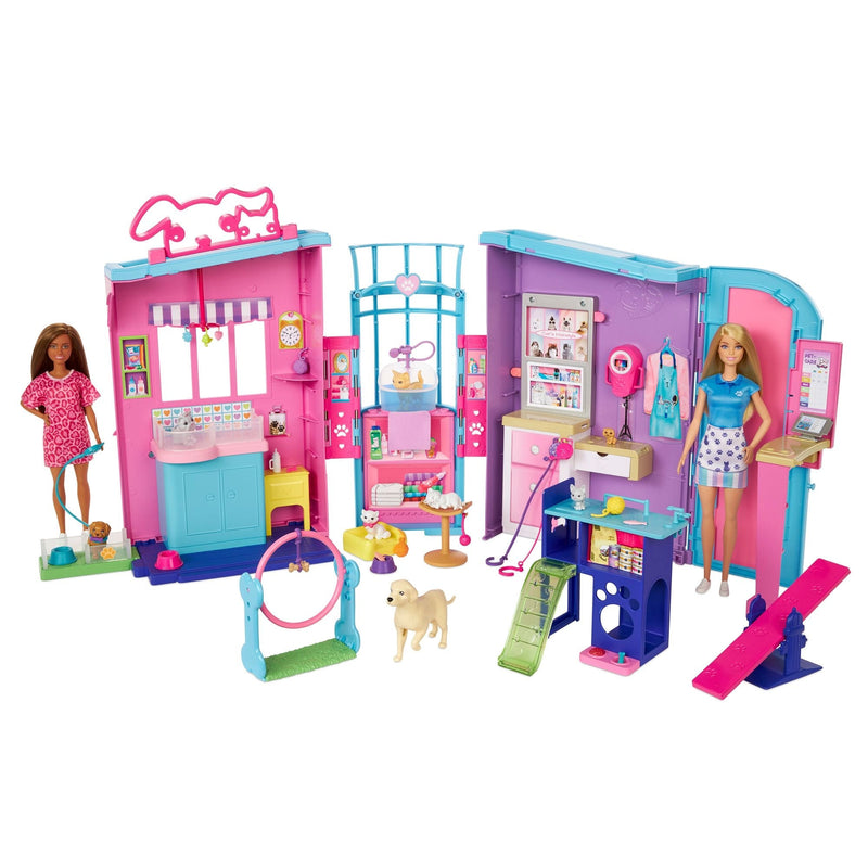 Pet Daycare Centre Playset, Includes 30+ Accessories, Kids Ages 3+ O5414