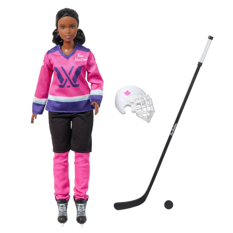 TH Hockey Doll, Black Hair X8303