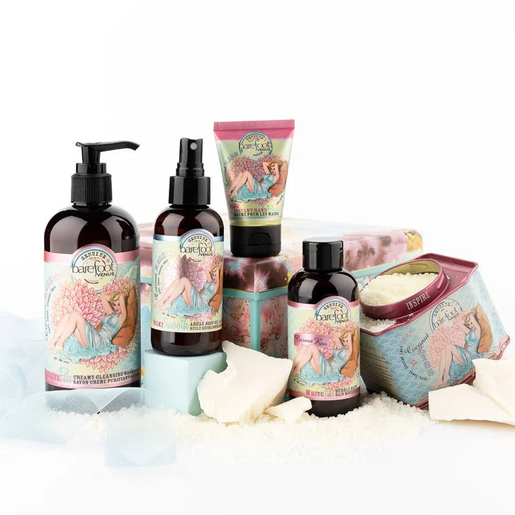 Barefoot Venus Coconut Kiss Gift Set E7561
