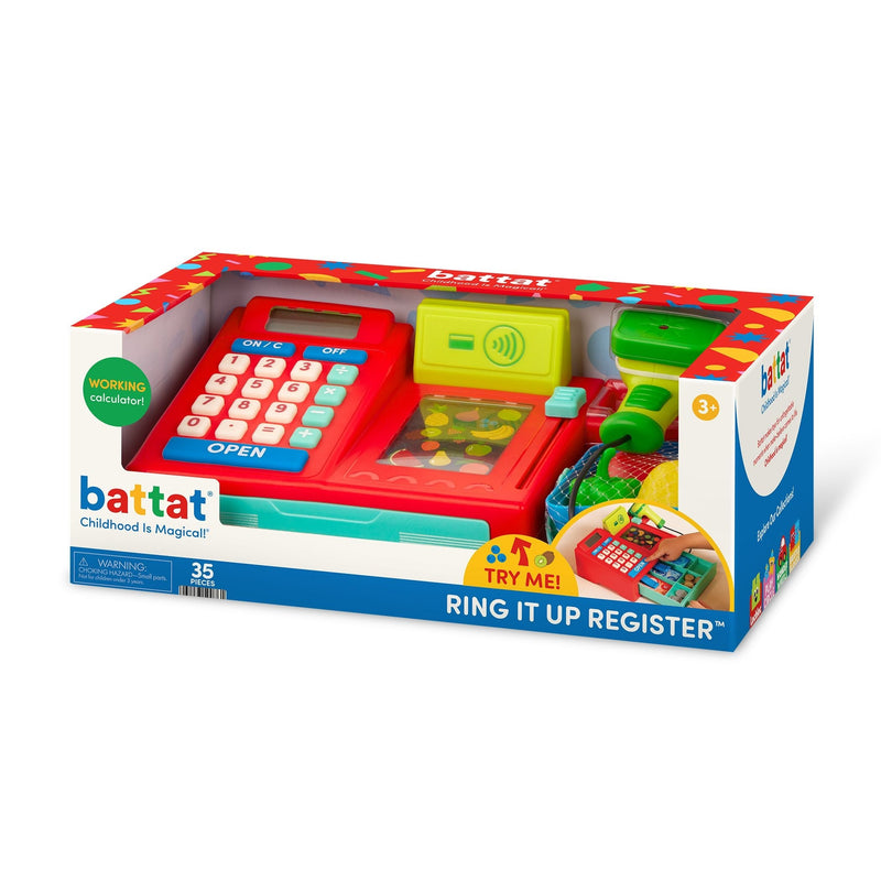 Ring It Up Interactive Cash Register Set, 35-pc E5704