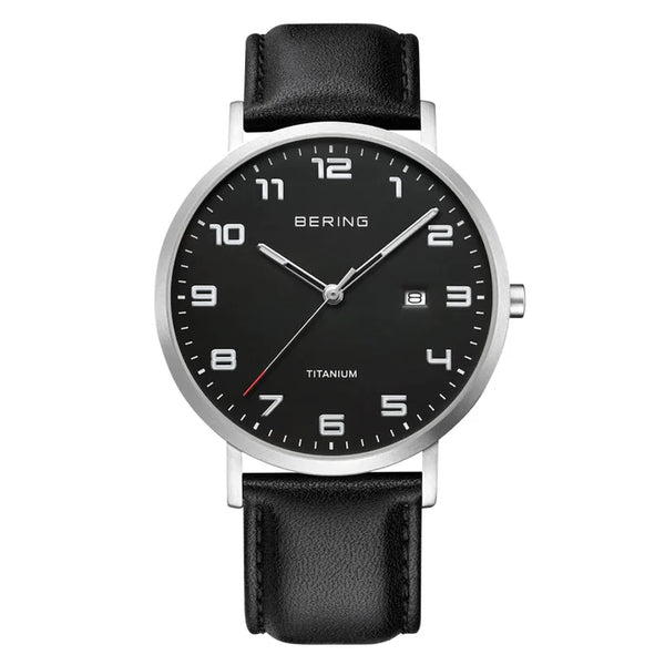 Bering Black Dial Men's Watch N5041
