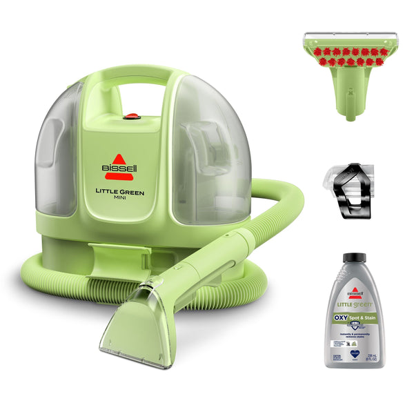 BISSELL Little Green Mini Corded Portable Carpet & Upholstery Deep Cleaner V4721
