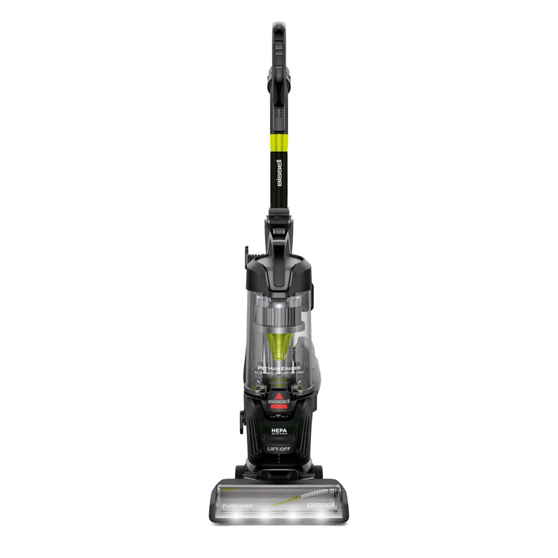 BISSELL Pet Hair Eraser Allergen Lift-Off Pet Pro Upright Corded Vacuum Cleaner with HEPA Sealed System X7457