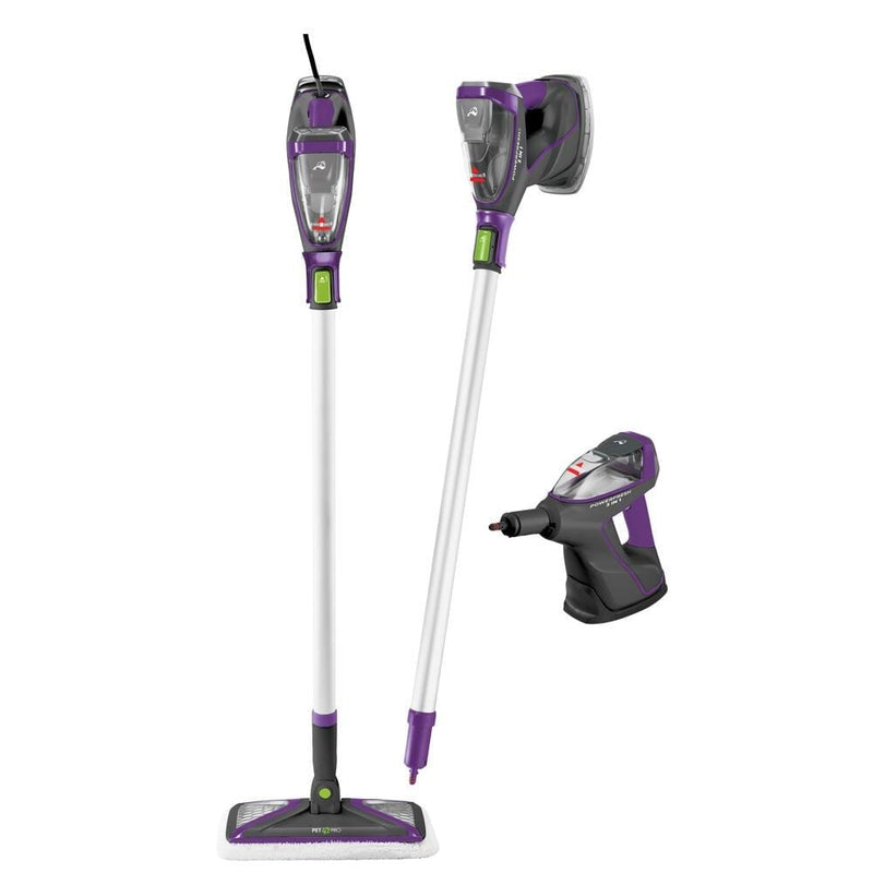 BISSELL PowerFresh Pet Pro 3-in-1 Corded Hard Floor Steam Mop I4539