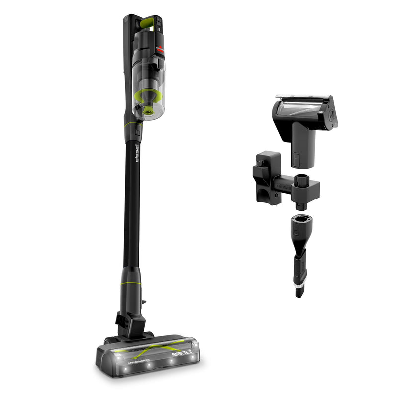 BISSELL PowerLifter FurGuard Pet Pro Cordless Self-Standing Stick Vacuum T1884