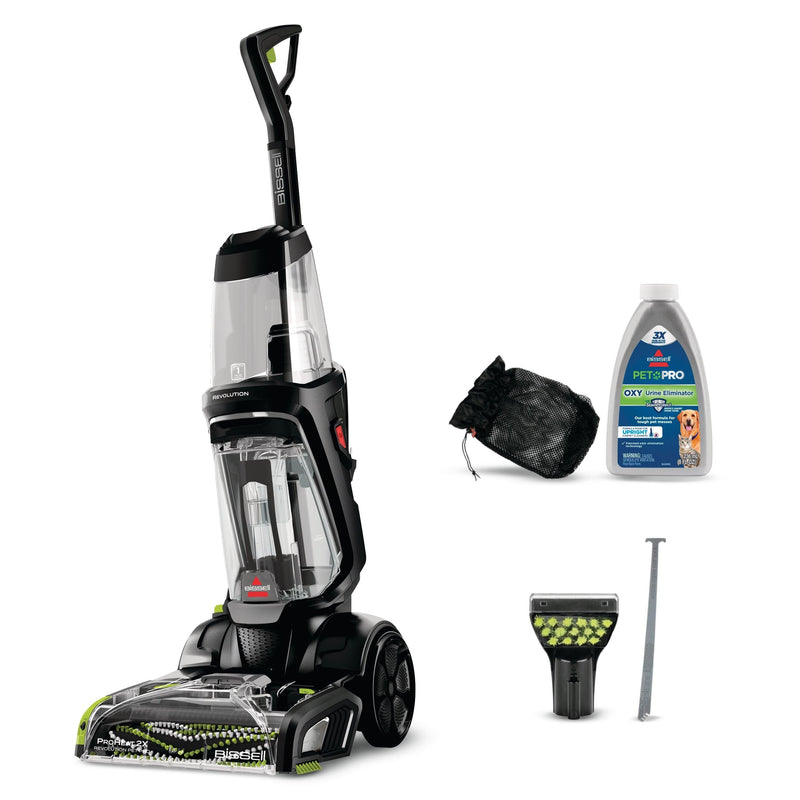 Bissell ProHeat 2X Revolution Pet Pro Upright Carpet & Upholstery Corded Deep Cleaner O8576