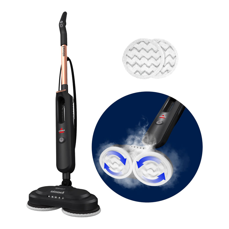BISSELL SpinWave Smart Corded Steam Cleaner C8384