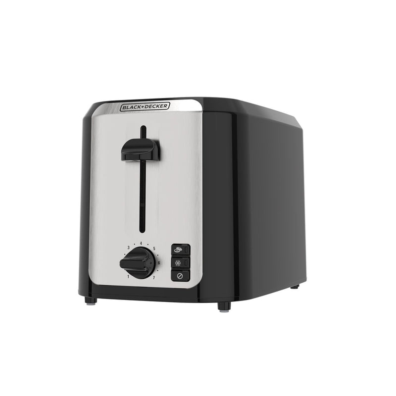 Extra Wide Slots Toaster with 7 Settings, 2-Slices B3042