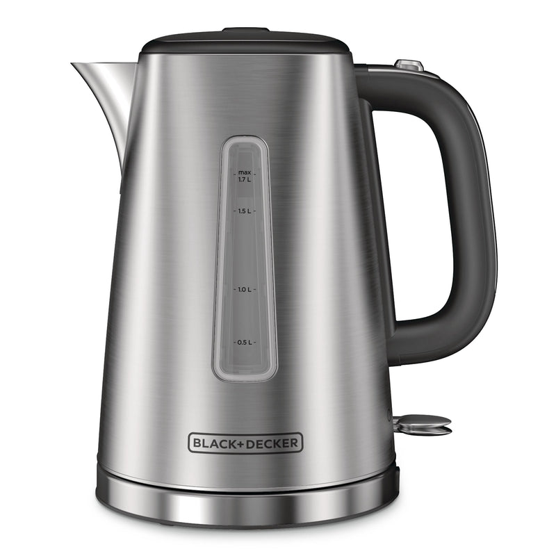 Kitchen Tools Cordless Electric Kettle with Auto Shut Off, Stainless Steel, 1.7L D0186