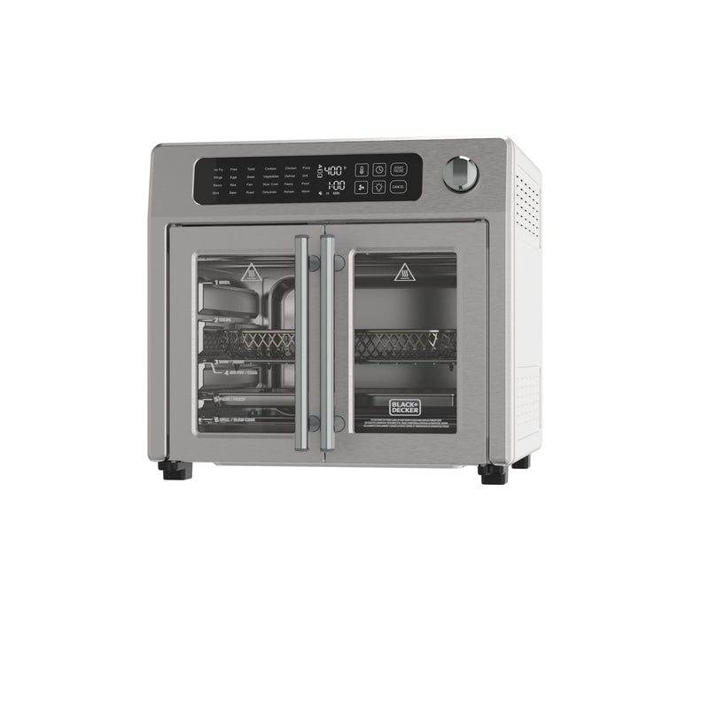 French Door Toaster Oven and Air Fryer, 26-Qt Y3992