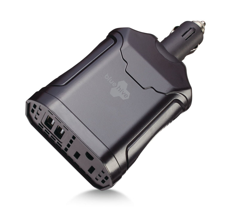 120W Inverter, Dual USB B0802