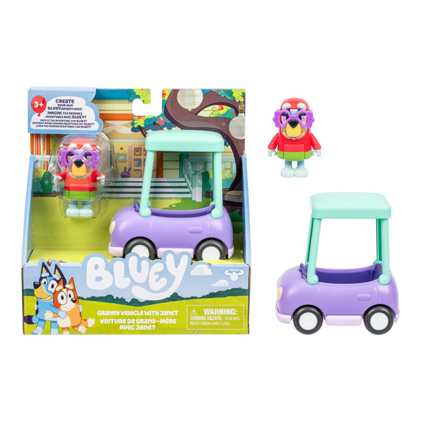 Granny Vehicle with Janet Interactive Playset Z2979