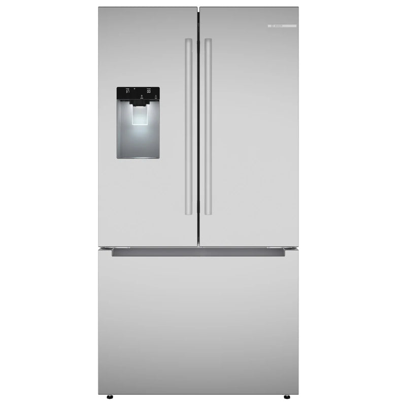 500 Series 24 in Stainless Steel German Made Third Rack Dishwasher with Pocket Handle Y8812