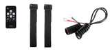 Audio ATV65BRGB All Terrain Powersport Sound System/Speakers, Built-In Amplifier/Wireless for ATV/UTV, Black