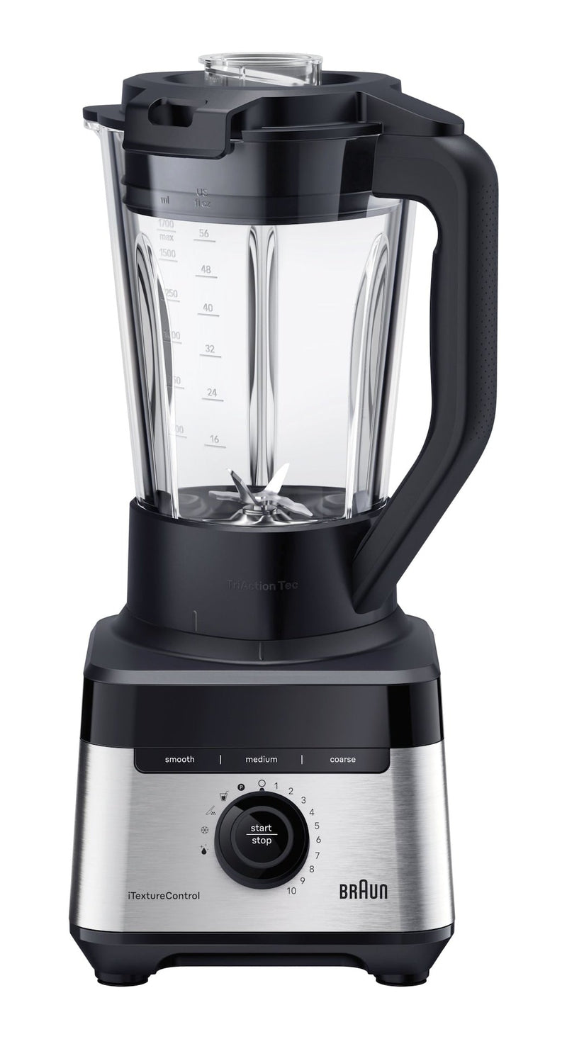 10-Speed Kitchen Jug Blender with 9 Settings & iTextureControl, 1200W, Black Q4358