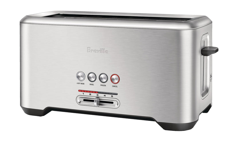 ‘A Bit More’ 4-Slice Toaster, Brushed Stainless Steel C7564