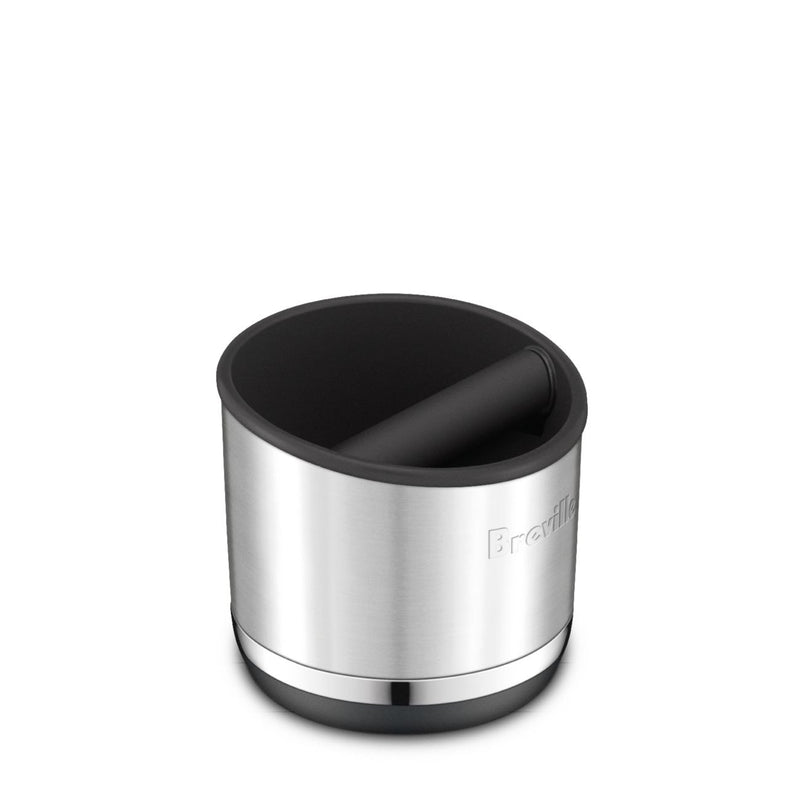 Knock Box 10, Compact, Brushed Stainless Steel K1949
