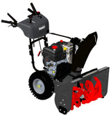 2-Stage Gas Snowblower with Electric Start, 306cc, 27-in