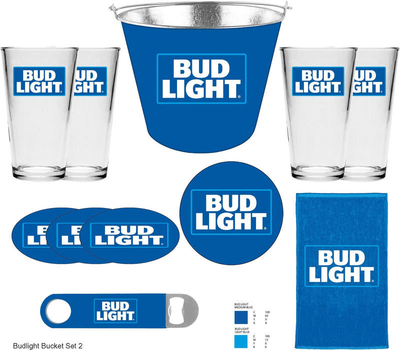 Bucket Gift Set, 11-pc J5548